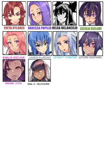 [Hatoba Akane] Touma Senki Cecilia Translated cover page, chapter 09-29. Fhentai - Page 23