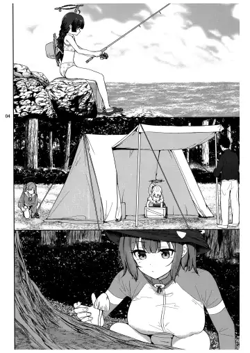 [Amagasa Ikuta] Usagi to Watashi no Hyouryuu Nikki Fhentai - Page 5