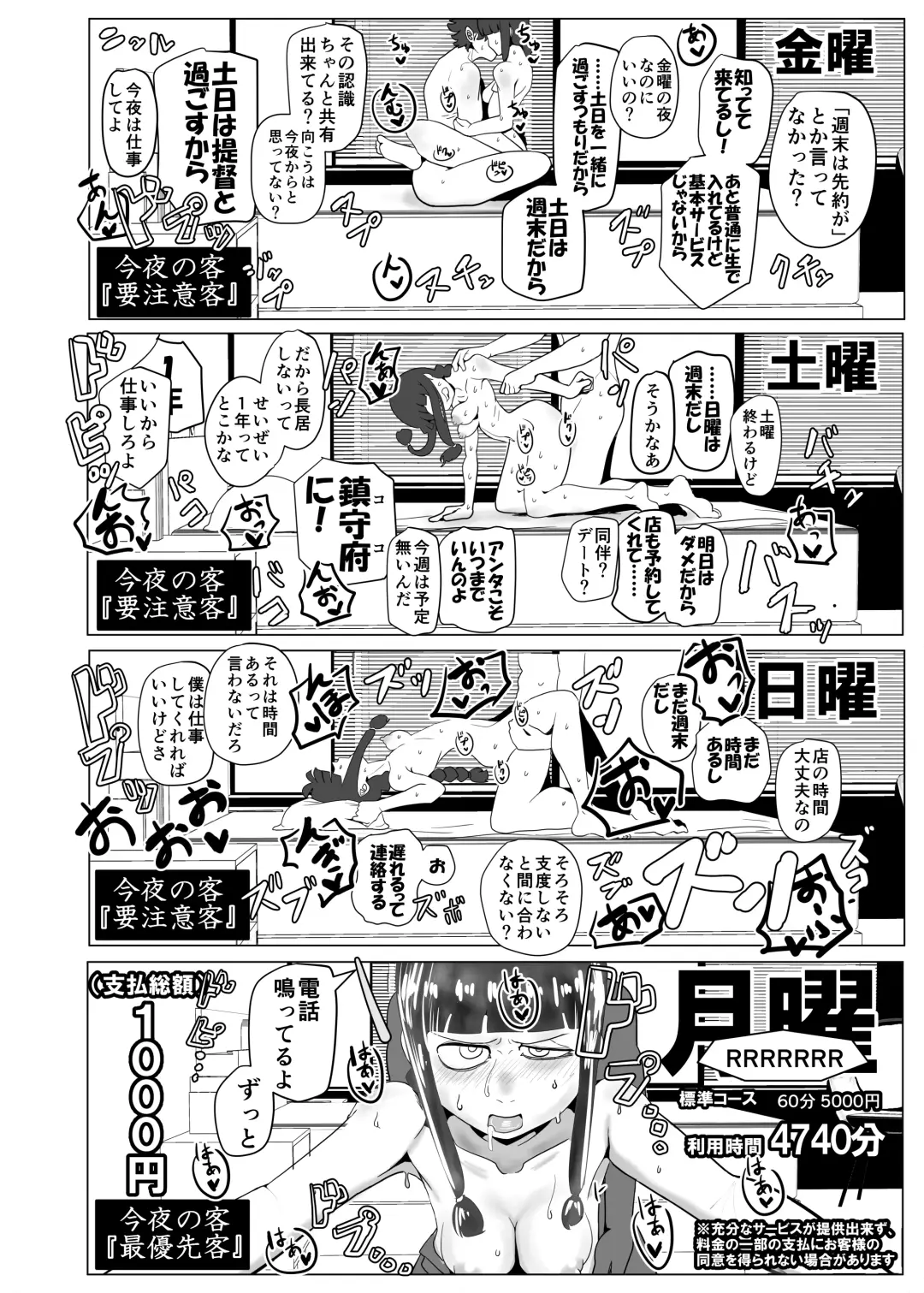 [Monin] Kitakami-san, Ore kara wa Gomu Tsukete Kanetoru no ni Ore Igai wa Nama Hame no Tadaman da Nante Uwasa...... Usoda yo ne? Fhentai - Page 20