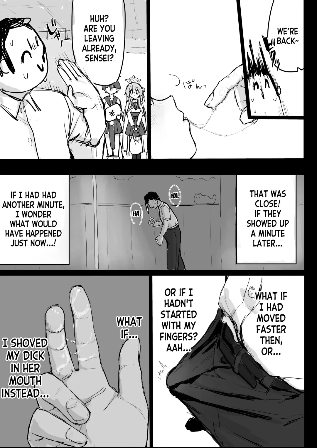 [Syupon] Okiru Mae ni wa Yameru kara... | I'll Stop Before She Wakes Up… Fhentai - Page 11