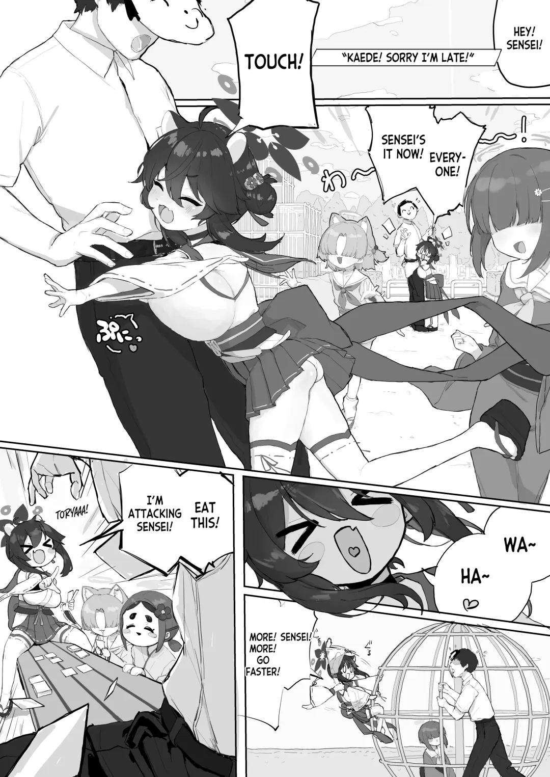 [Syupon] Okiru Mae ni wa Yameru kara... | I'll Stop Before She Wakes Up… Fhentai - Page 3