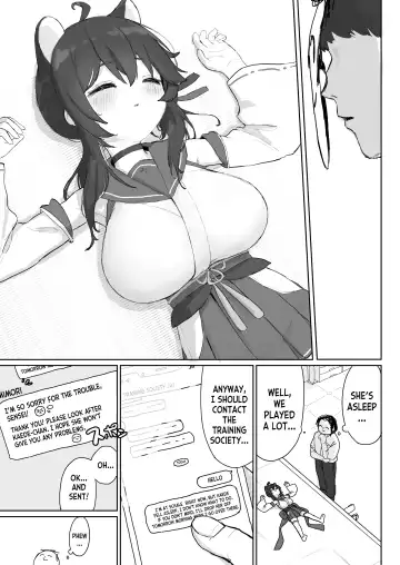 [Syupon] Okiru Mae ni wa Yameru kara... | I'll Stop Before She Wakes Up… Fhentai - Page 7
