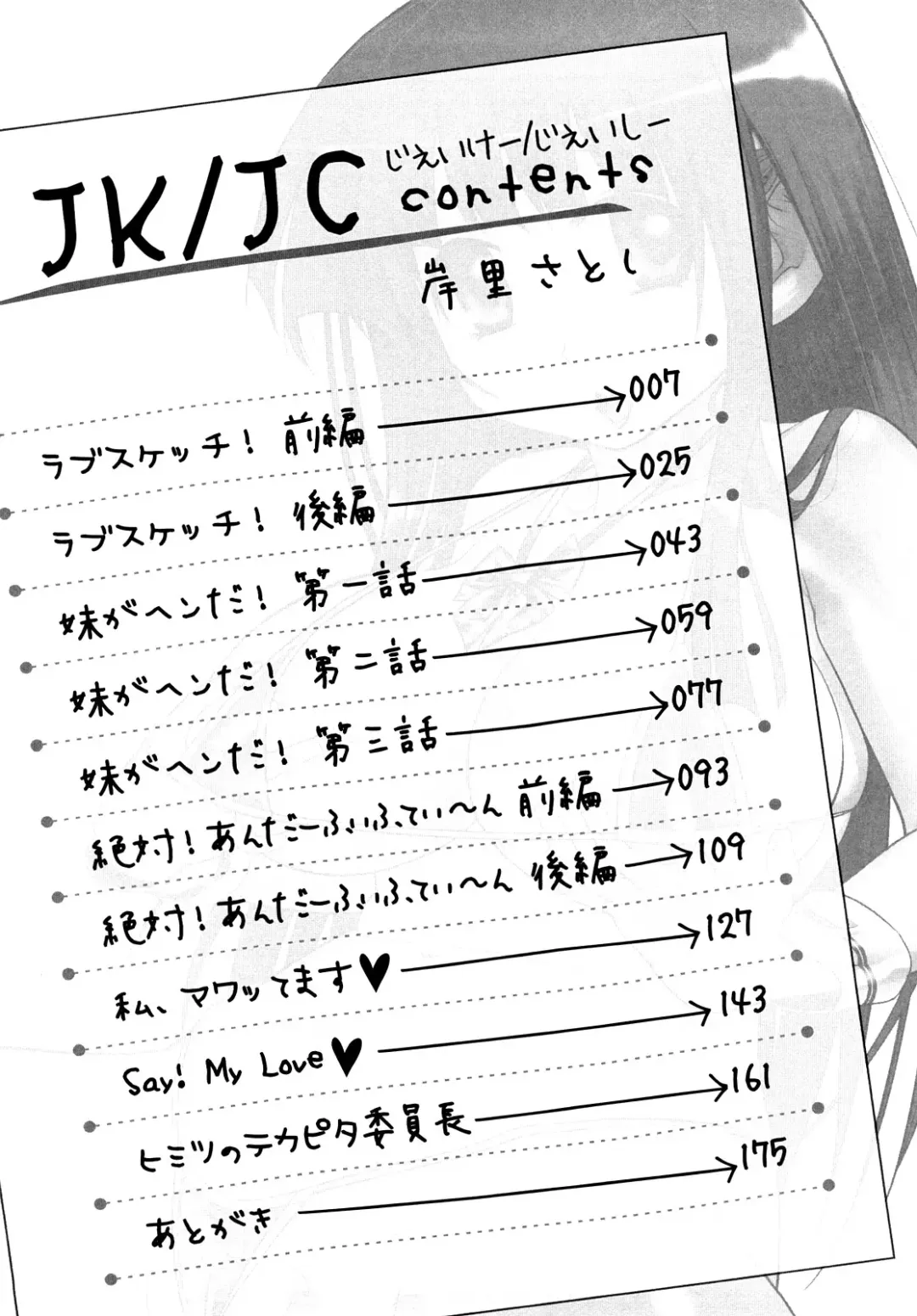 [Kishinosato Satoshi] JK／JC Fhentai - Page 5