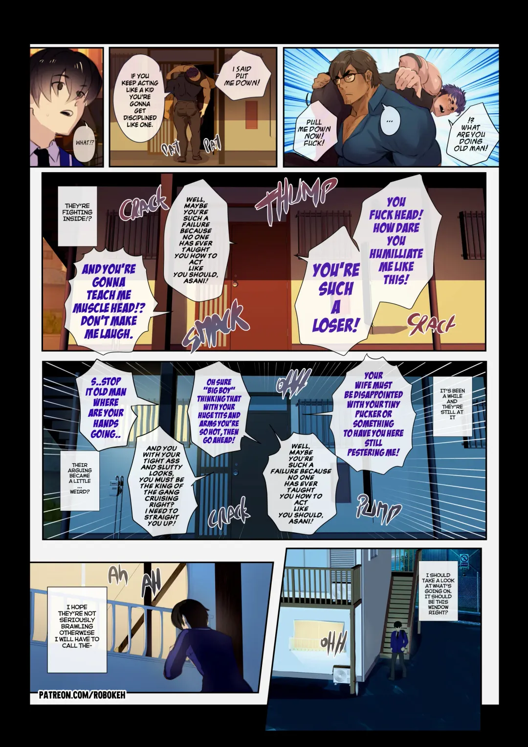 [Robokeh] Robokeh - Teacher's Scandal 2 Fhentai - Page 4
