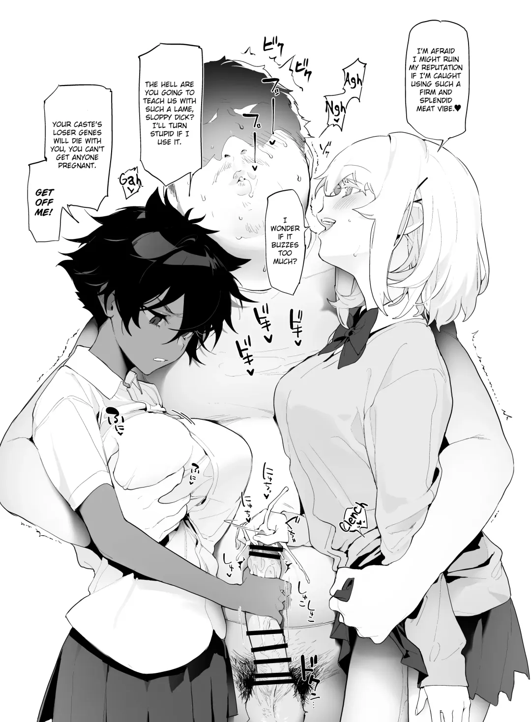 [Ohisashiburi] Yuri JK defeated by Ojisan's cock Fhentai - Page 4