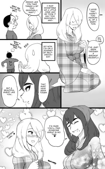 [Mizuiro Megane] Hitou Futanari Onsen Himitsu no Shoushin Ryokou | Hidden Futanari Hot-springs Retreat ~what becomes of the broken hearted~ Fhentai - Page 5