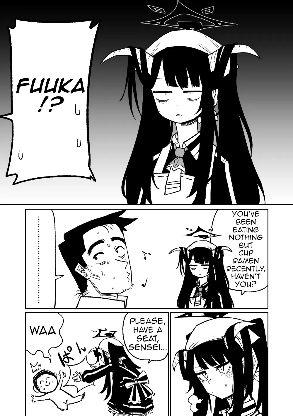 [Asahina Yoshitosi] Fuuka Doku Main Dish Fhentai - Page 1