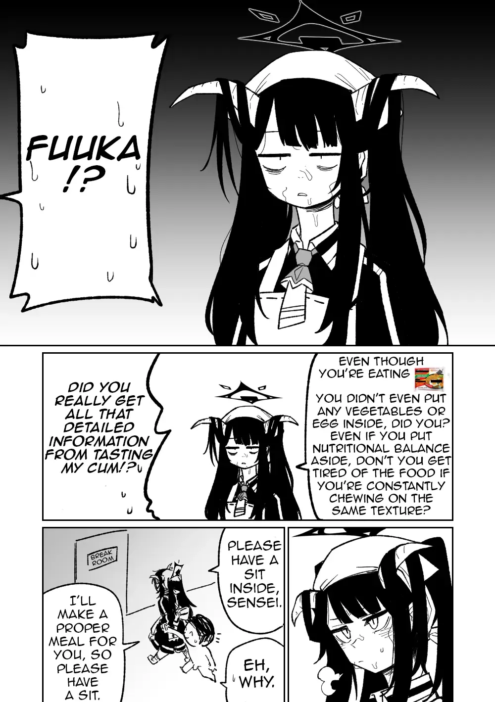 [Asahina Yoshitosi] Fuuka Doku Main Dish Fhentai - Page 4