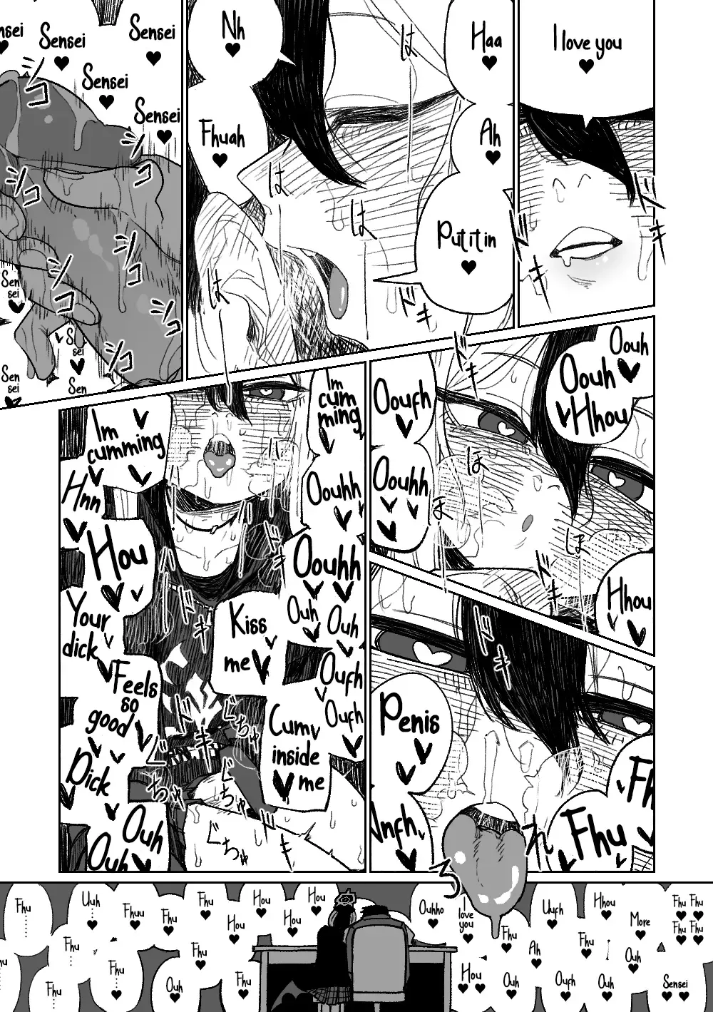 [Asahina Yoshitosi] Kayoko ga Tsukutta Sensei no Yume (uncensored) Fhentai - Page 5