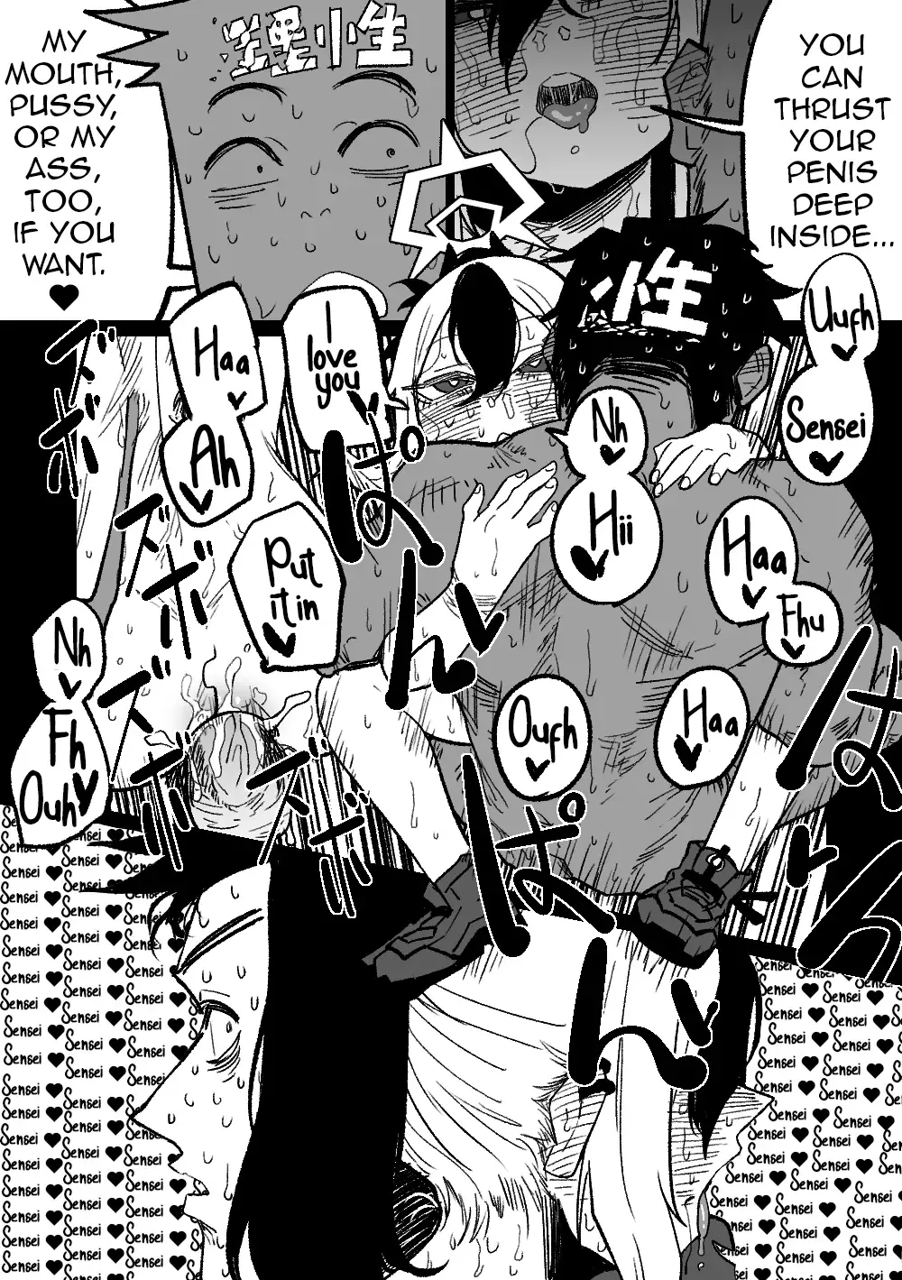 [Asahina Yoshitosi] Kayoko ga Tsukutta Sensei no Yume (uncensored) Fhentai - Page 9