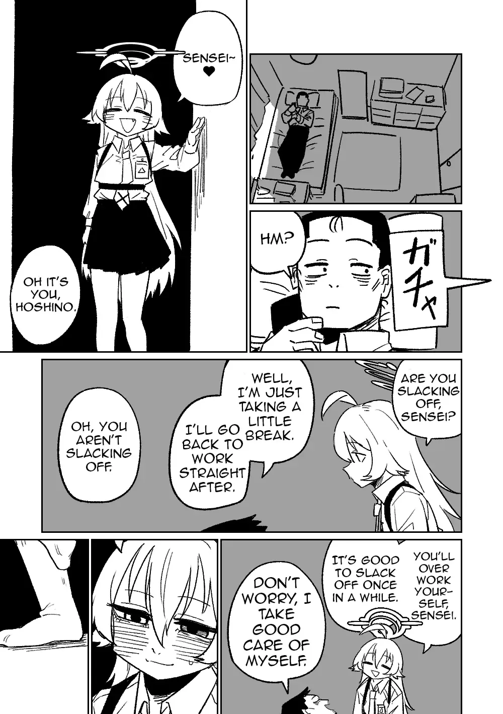 [Asahina Yoshitosi] Sensei to Issho ni Netai Hoshino Fhentai - Page 1