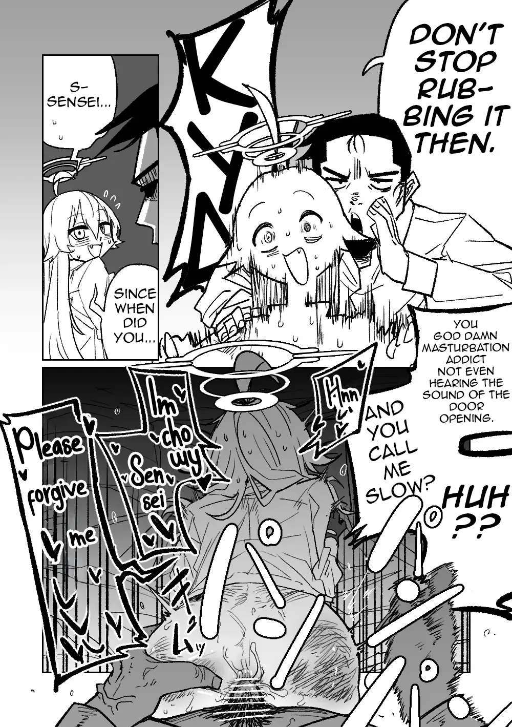 [Asahina Yoshitosi] Sensei to Issho ni Netai Hoshino Fhentai - Page 6