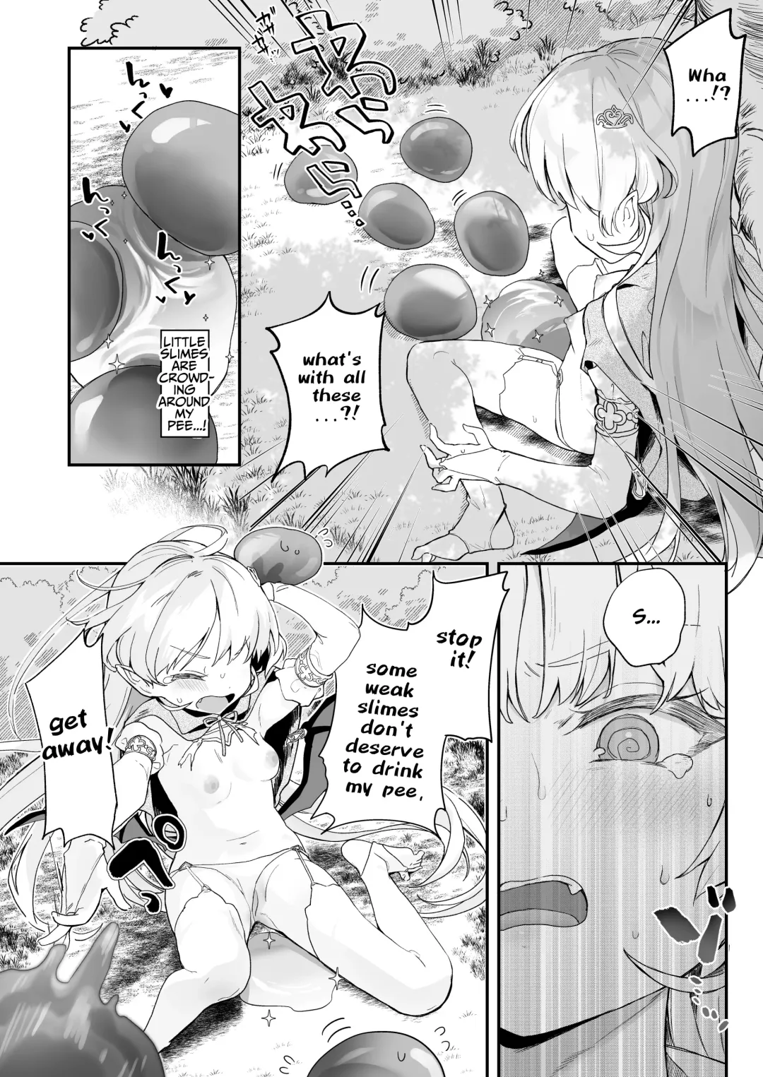 [Tamano Kedama] Kekki Yakou 2 Hentai Slime Nanka ni Makeru Wake Nai! | KEKKI YAKOU 2 ~No Way I'd Lose To A Lewd Slime!~ Fhentai - Page 14