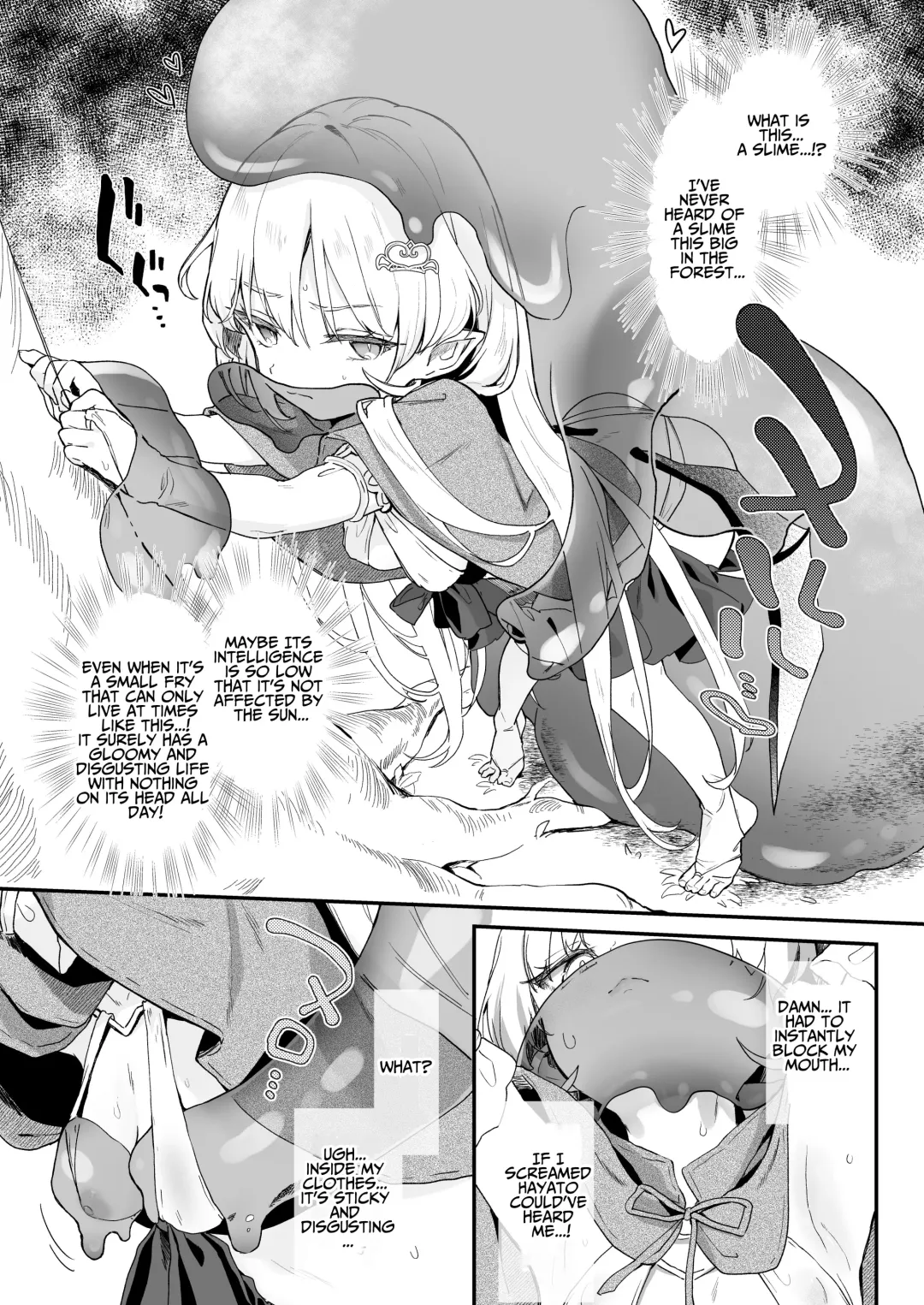 [Tamano Kedama] Kekki Yakou 2 Hentai Slime Nanka ni Makeru Wake Nai! | KEKKI YAKOU 2 ~No Way I'd Lose To A Lewd Slime!~ Fhentai - Page 9