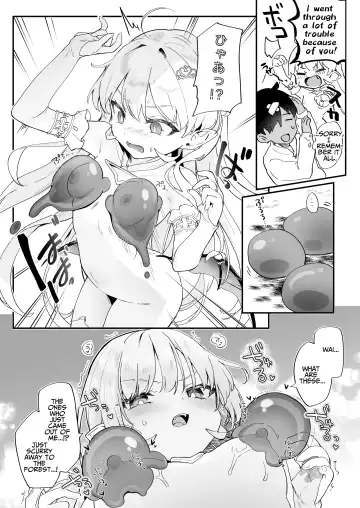 [Tamano Kedama] Kekki Yakou 2 Hentai Slime Nanka ni Makeru Wake Nai! | KEKKI YAKOU 2 ~No Way I'd Lose To A Lewd Slime!~ Fhentai - Page 28
