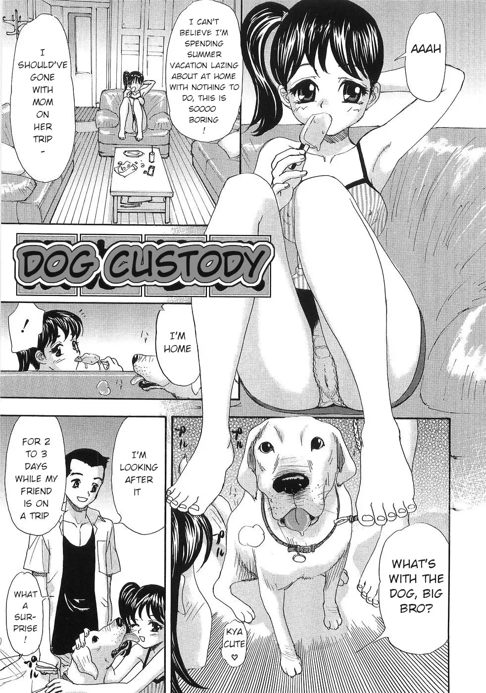[Sono] Dog Custody Fhentai - Page 1