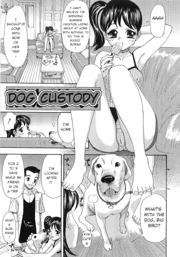 Read [Sono] Dog Custody - Fhentai