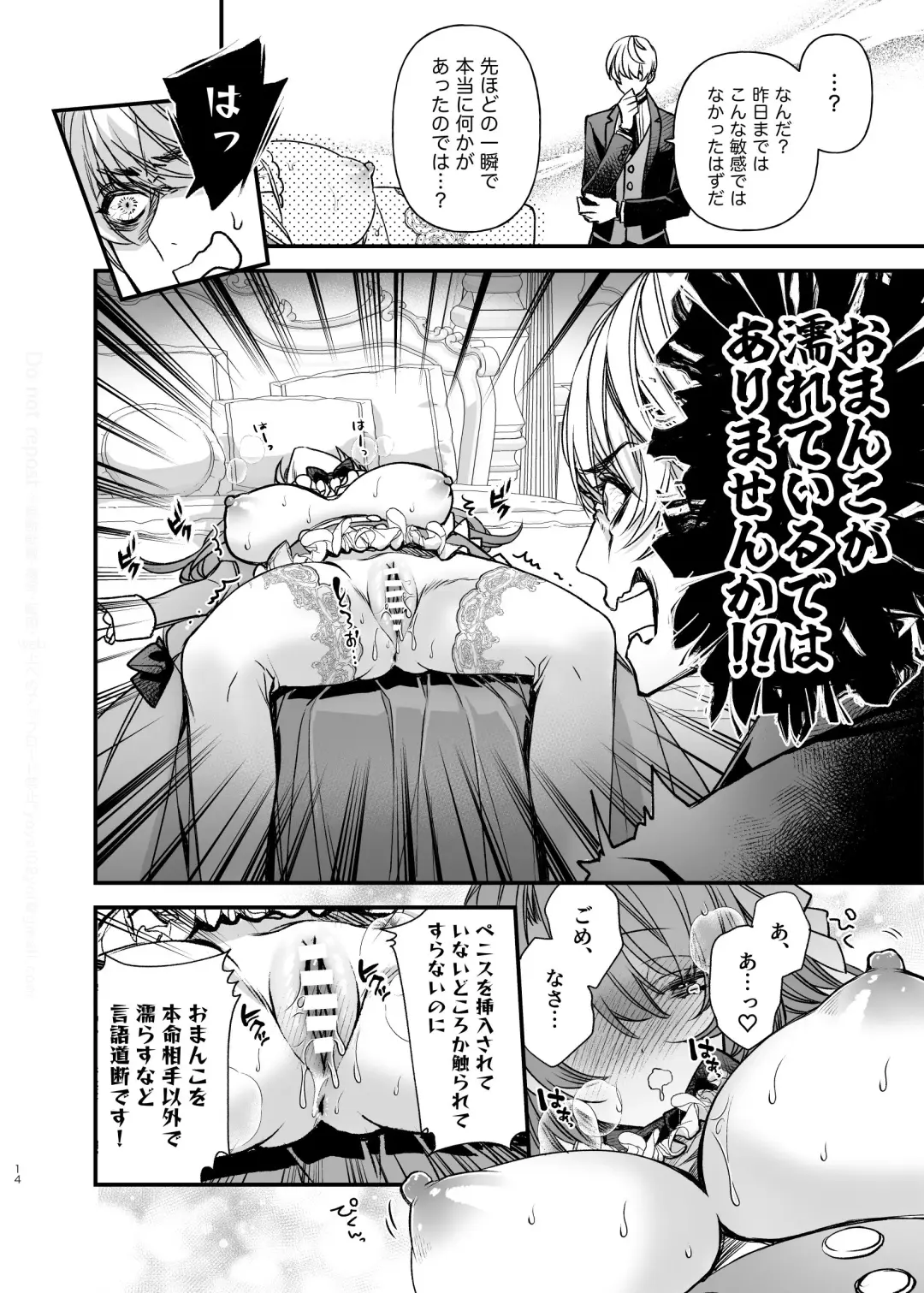 [Otsuyoi] Houkai Morality ~Hentai-teki Roshutsu Ishou no Isekai Tensei dakedo Shitsuji e no Koi o Tsuranukimasu~ Fhentai - Page 15