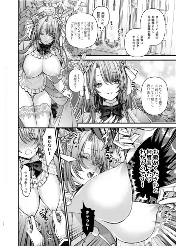 [Otsuyoi] Houkai Morality ~Hentai-teki Roshutsu Ishou no Isekai Tensei dakedo Shitsuji e no Koi o Tsuranukimasu~ Fhentai - Page 13