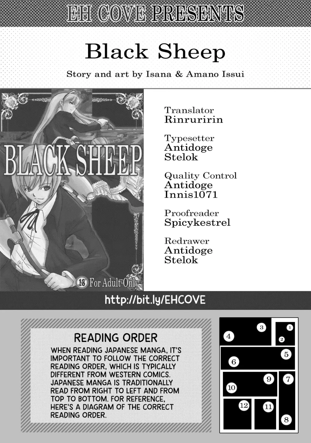 [Amano Kazumi - Isana] Black Sheep Fhentai - Page 35