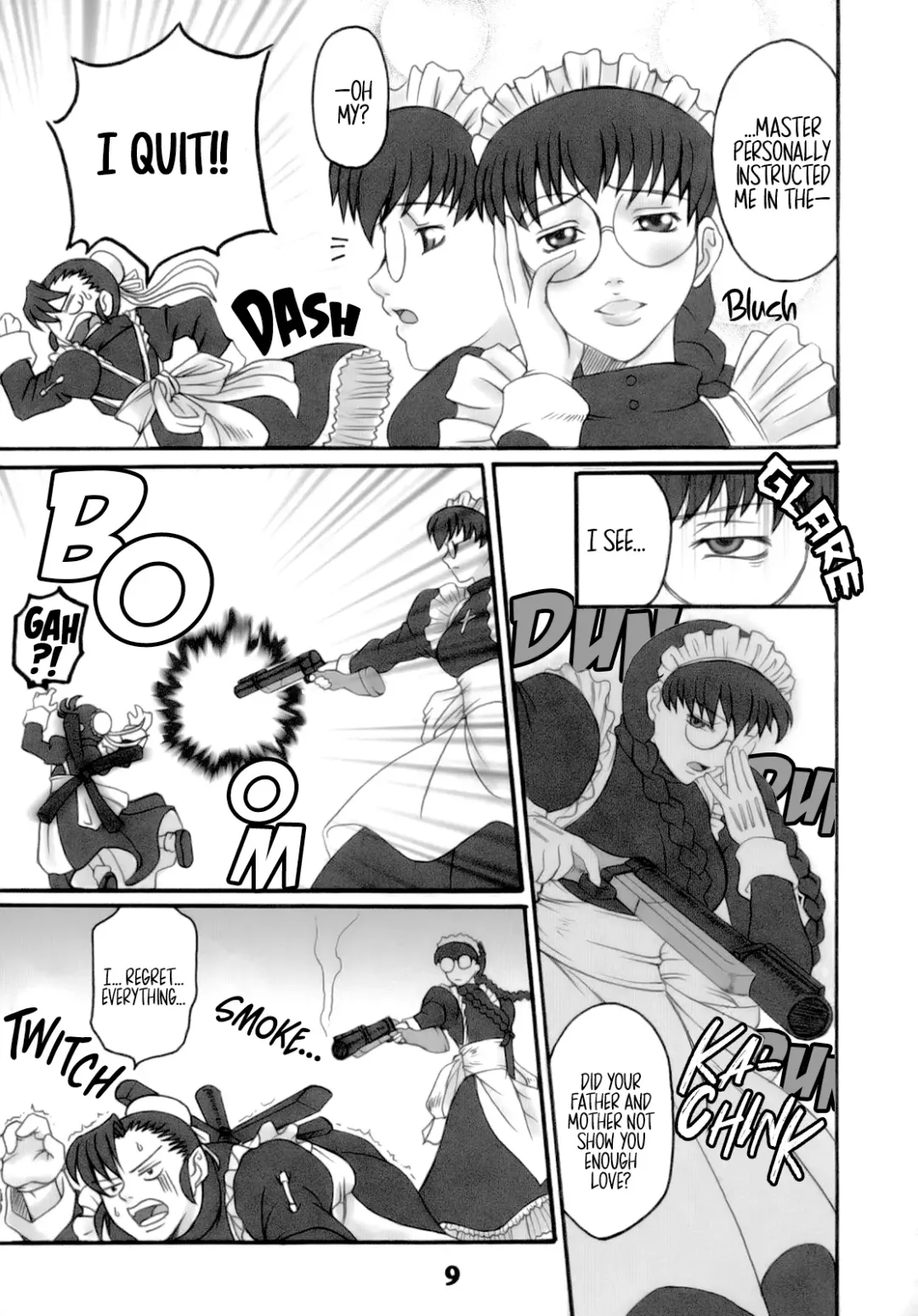 [Amano Kazumi - Isana] Black Sheep Fhentai - Page 8