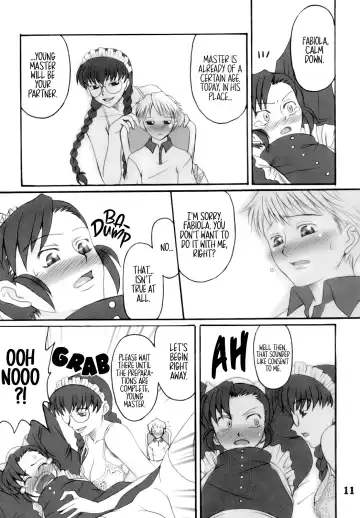 [Amano Kazumi - Isana] Black Sheep Fhentai - Page 10