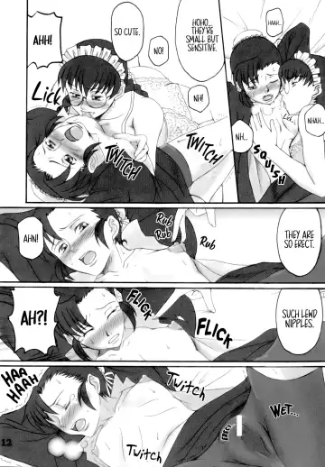 [Amano Kazumi - Isana] Black Sheep Fhentai - Page 11