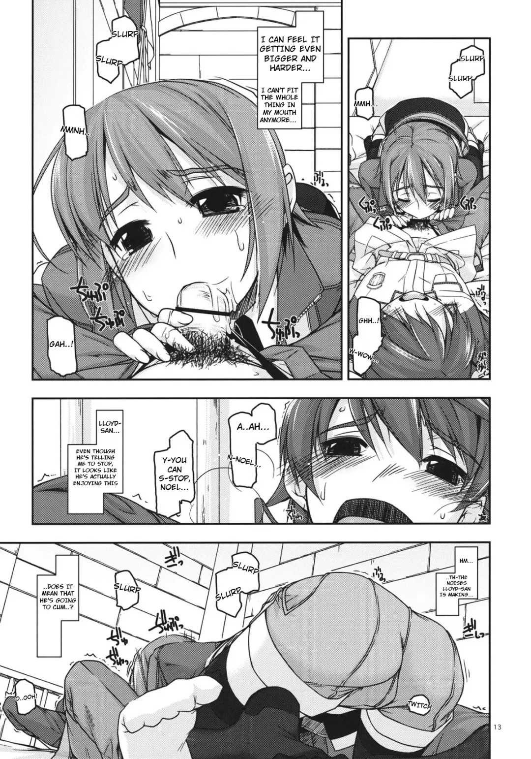 [Shikei] Noel Ijiri Fhentai - Page 12