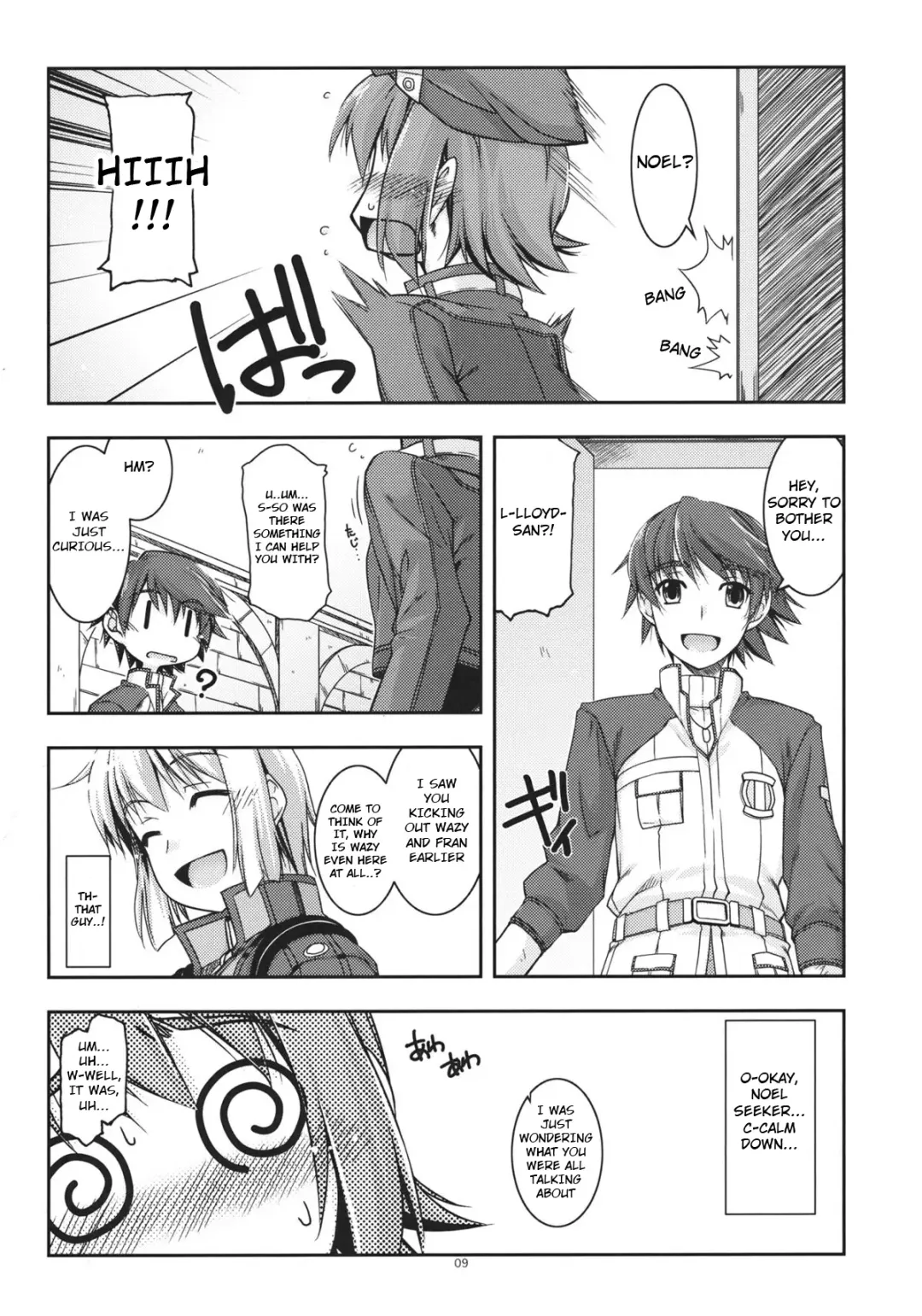 [Shikei] Noel Ijiri Fhentai - Page 8