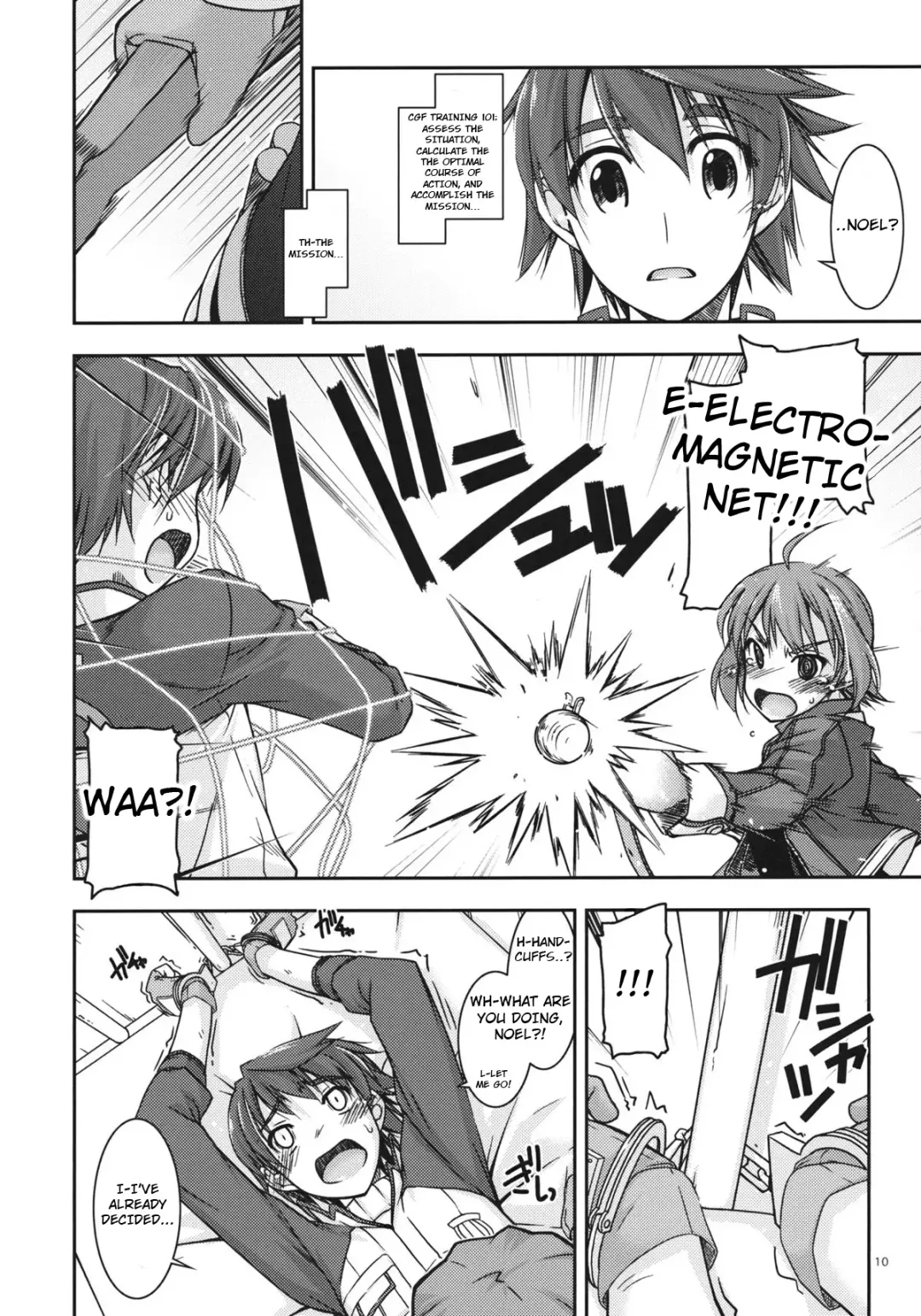 [Shikei] Noel Ijiri Fhentai - Page 9