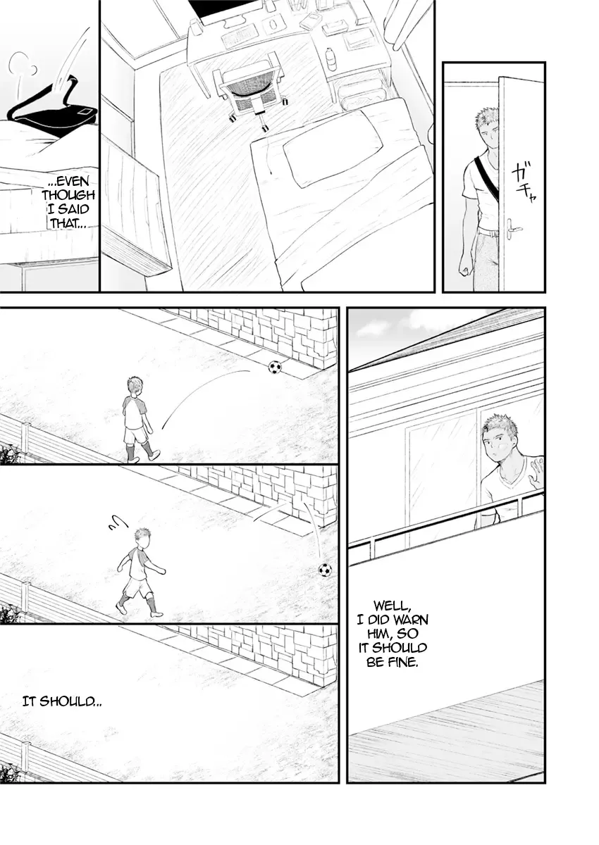 [Cara Subato] Kinjo no Soccer Shounen ni Nandaka Yatara to Natsukarete! | The Neighborhood Soccer Boy Got Weirdly Attached to Me! Fhentai - Page 10