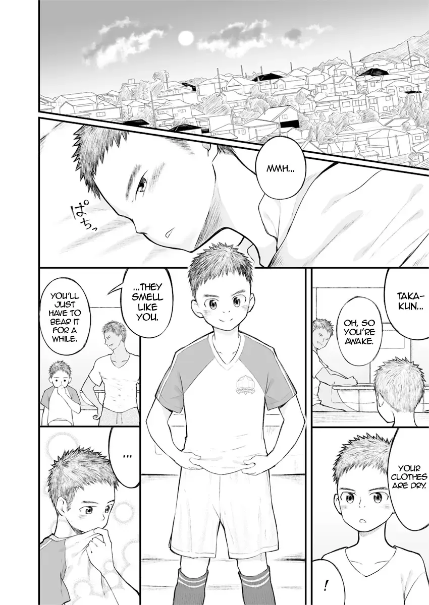 [Cara Subato] Kinjo no Soccer Shounen ni Nandaka Yatara to Natsukarete! | The Neighborhood Soccer Boy Got Weirdly Attached to Me! Fhentai - Page 15