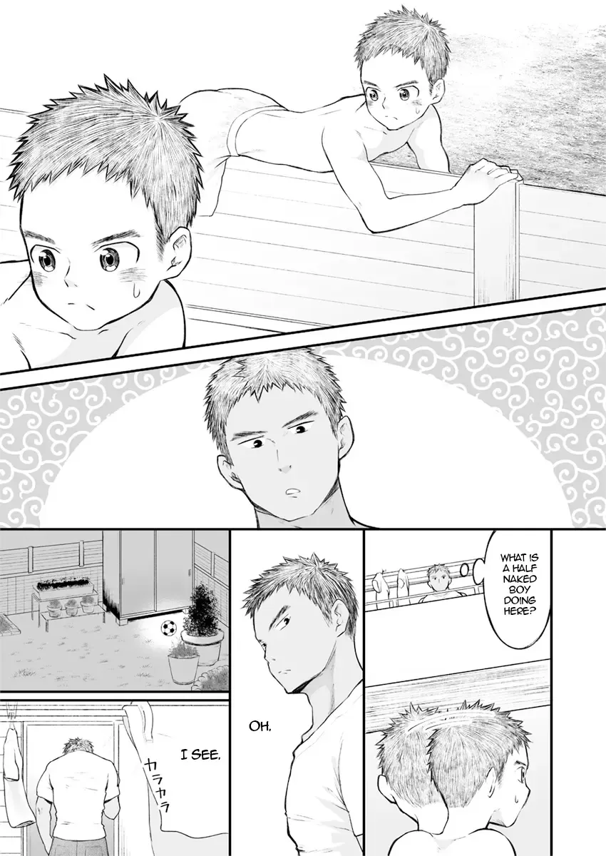 [Cara Subato] Kinjo no Soccer Shounen ni Nandaka Yatara to Natsukarete! | The Neighborhood Soccer Boy Got Weirdly Attached to Me! Fhentai - Page 4