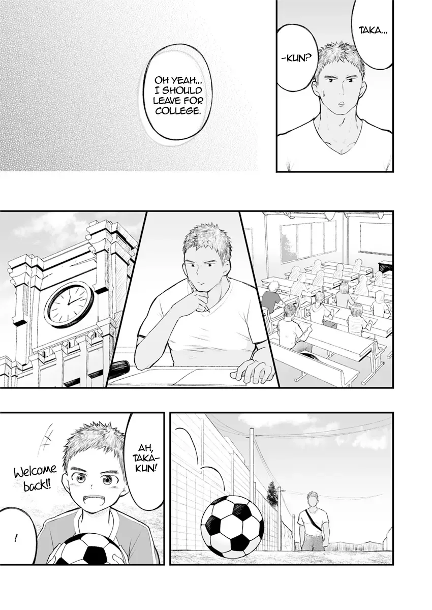 [Cara Subato] Kinjo no Soccer Shounen ni Nandaka Yatara to Natsukarete! | The Neighborhood Soccer Boy Got Weirdly Attached to Me! Fhentai - Page 8