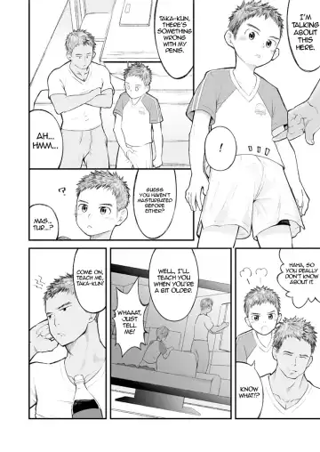 [Cara Subato] Kinjo no Soccer Shounen ni Nandaka Yatara to Natsukarete! | The Neighborhood Soccer Boy Got Weirdly Attached to Me! Fhentai - Page 17