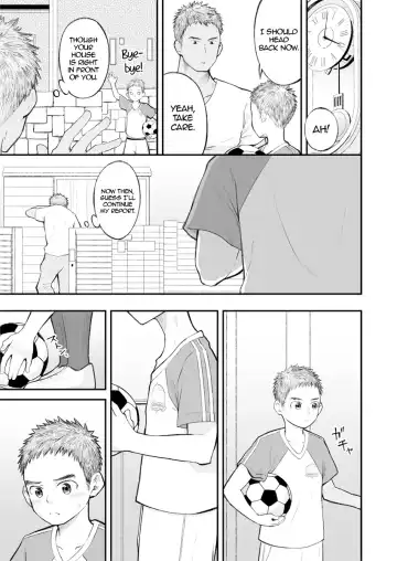 [Cara Subato] Kinjo no Soccer Shounen ni Nandaka Yatara to Natsukarete! | The Neighborhood Soccer Boy Got Weirdly Attached to Me! Fhentai - Page 22