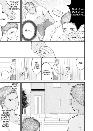 [Cara Subato] Kinjo no Soccer Shounen ni Nandaka Yatara to Natsukarete! | The Neighborhood Soccer Boy Got Weirdly Attached to Me! Fhentai - Page 6