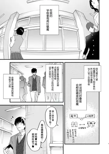 [Musha Sabu] Koukan Ryuugakusei -Succubus-tachi to Boku- Fhentai - Page 3