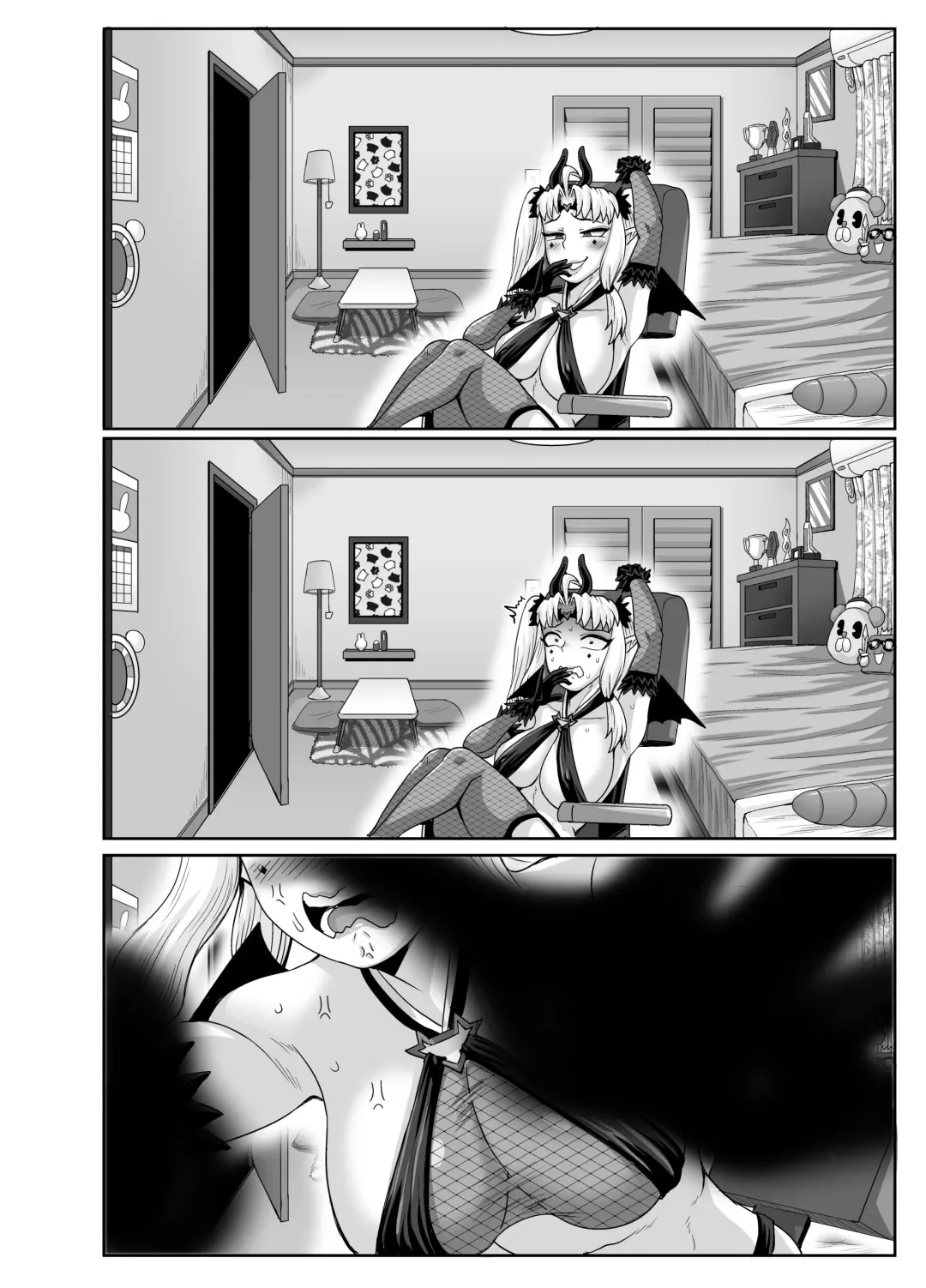 [Juna Juna Juice] Mukatsuku Imouto wa Chanto Shikaranakucha!! 3!!! Fhentai - Page 134