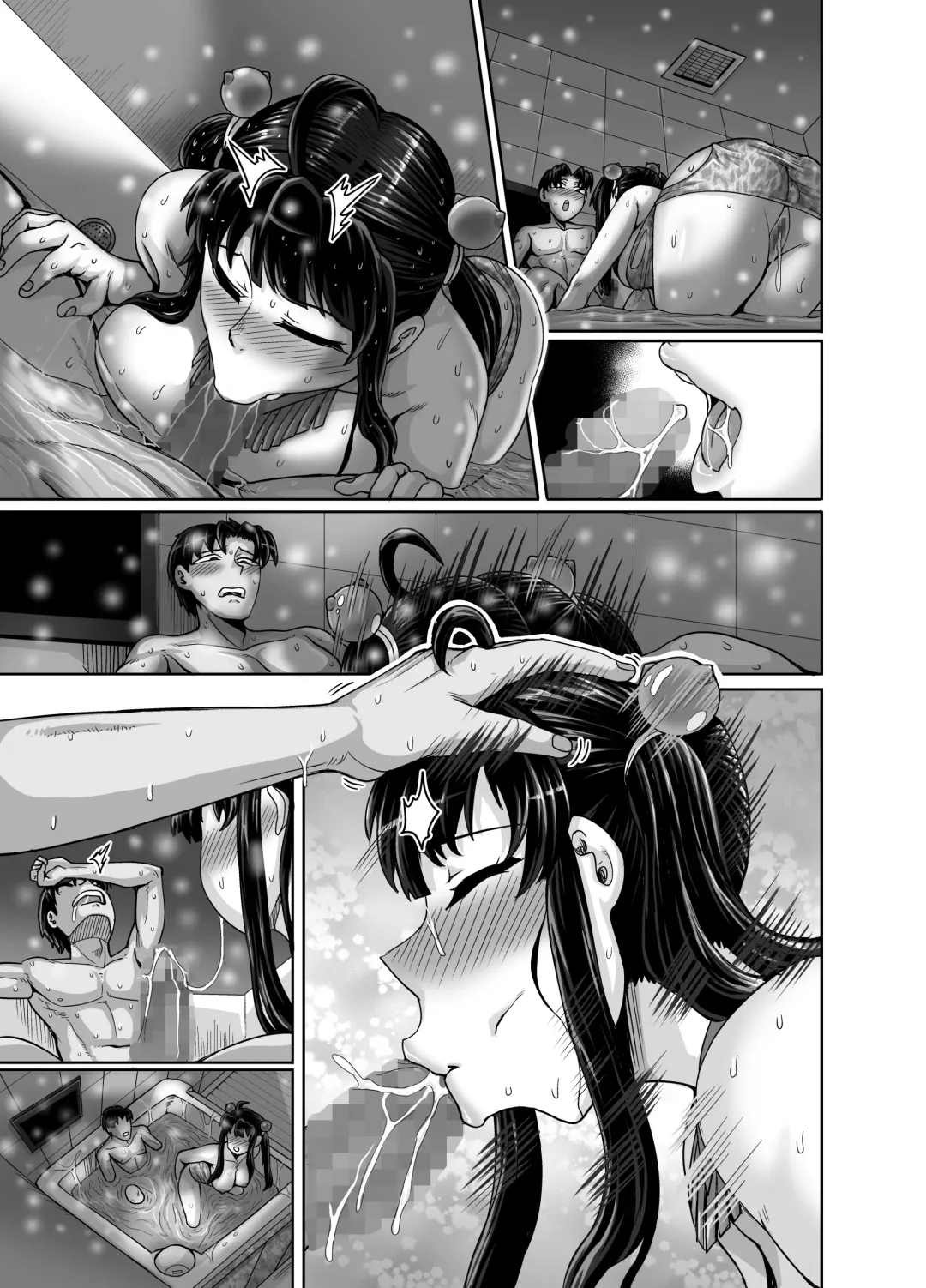 [Juna Juna Juice] Mukatsuku Imouto wa Chanto Shikaranakucha!! 3!!! Fhentai - Page 151