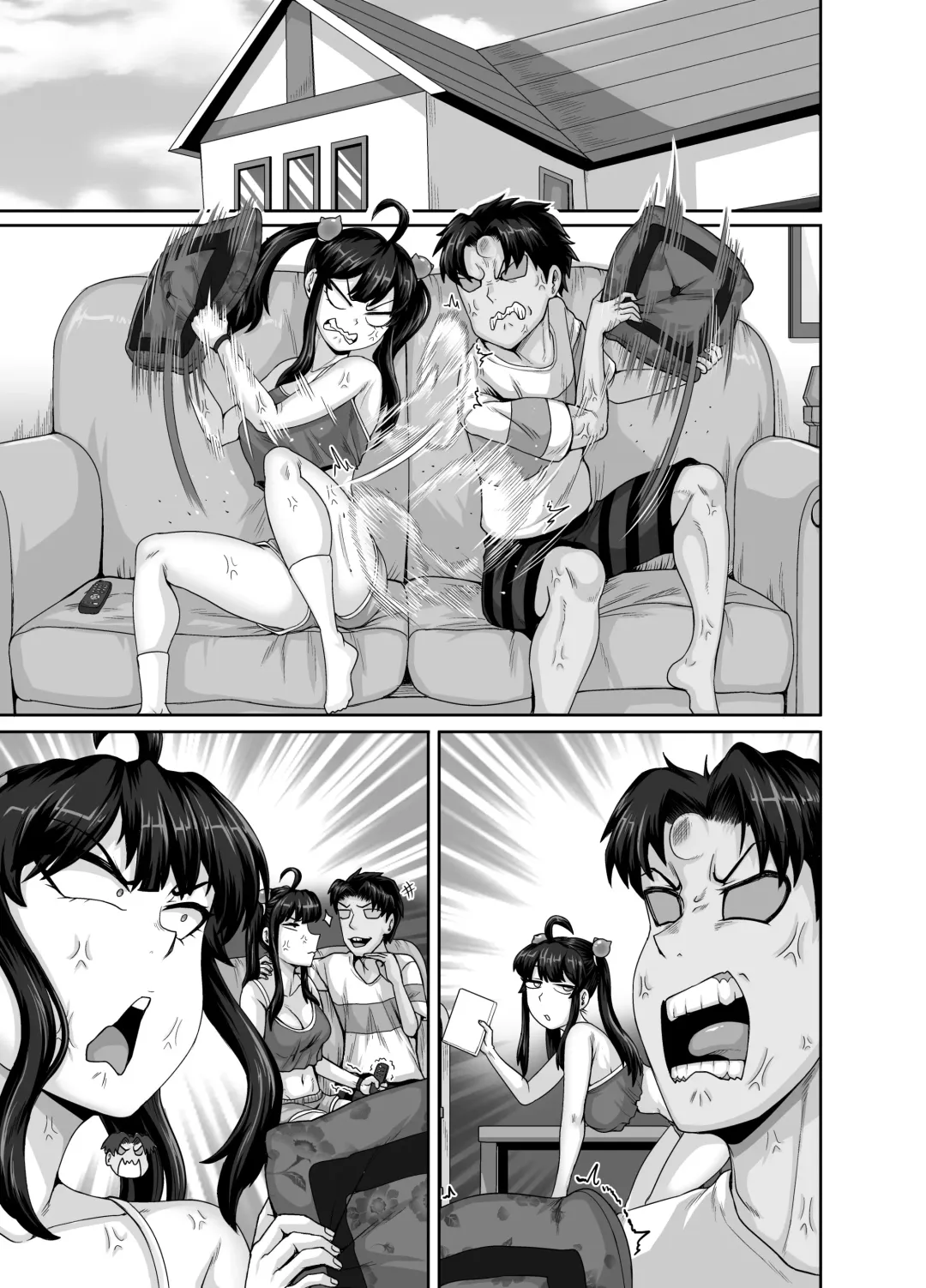 [Juna Juna Juice] Mukatsuku Imouto wa Chanto Shikaranakucha!! 3!!! Fhentai - Page 95