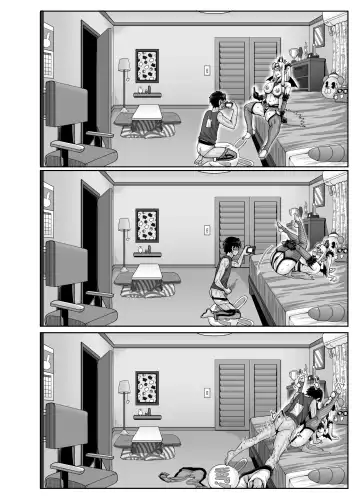 [Juna Juna Juice] Mukatsuku Imouto wa Chanto Shikaranakucha!! 3!!! Fhentai - Page 126