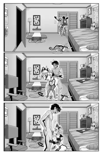 [Juna Juna Juice] Mukatsuku Imouto wa Chanto Shikaranakucha!! 3!!! Fhentai - Page 129