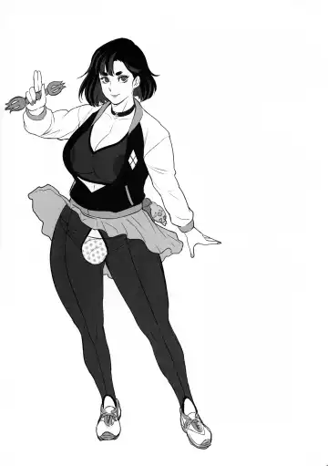 [Kakugari Kyoudai] Nihon Futa Reibaishi Oni Yoku Mode (Zenpen) | Japanese futanari medium's demon lust mode, Part 1 Fhentai - Page 3