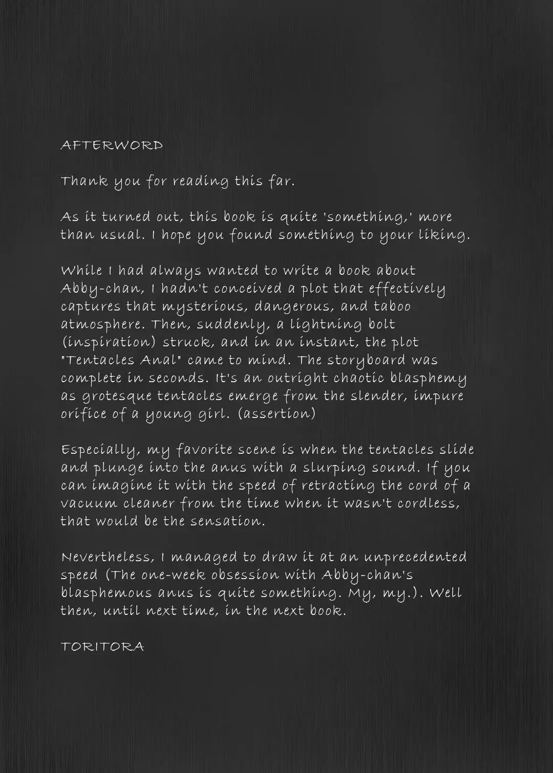 [Toritora] Boutoku no Mon | Gate of Blasphemy Fhentai - Page 20