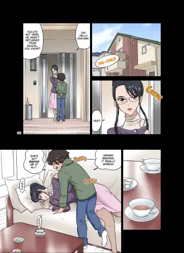 [Dozamura] The Annoying Aunt and Her Sadistic Nephew Fhentai - Page 4
