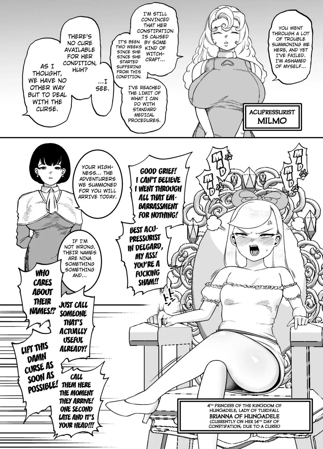 [Youkai Kubinashi] Kaiben Manyuutan Unmorasu III Fhentai - Page 5