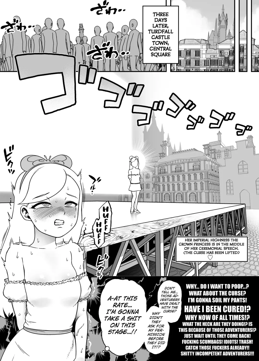 [Youkai Kubinashi] Kaiben Manyuutan Unmorasu III Fhentai - Page 6