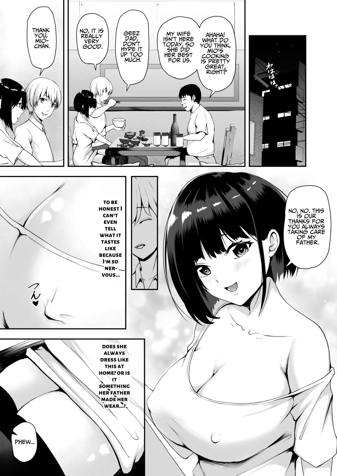 [Kuware] Share Manko ~Joushi no Musume ga Ochiru made~ | Share Pussy ~Until The Boss's Daughter Falls~ Fhentai - Page 16