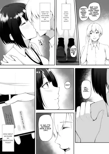 [Kuware] Share Manko ~Joushi no Musume ga Ochiru made~ | Share Pussy ~Until The Boss's Daughter Falls~ Fhentai - Page 44